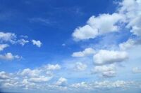 Tranh bầu trời trang trí bàn thờ VTC BG0006