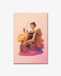 Tranh Canvas Cô gái Tây Nguyên