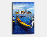 Tranh Canvas Vicdecor biển yên bình TCV0036