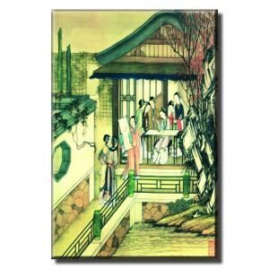 Tranh cổ thủy mặc Thế Giới Tranh Đẹp TTM-119