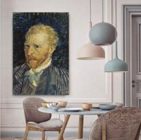 Tranh decor: Chân dung tự họa (Van Gogh)