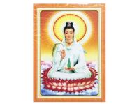 Tranh đính đá 5D TP-SSY502 - Mẹ Quan Âm, 35 x 50 cm