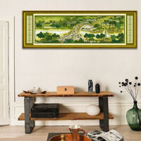 Tranh đính đá AB A6126-2 - 300x78