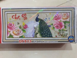 Tranh đính đá cha mẹ DF-813