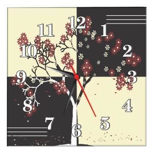 Tranh đồng hồ Thế Giới Tranh Đẹp DH30-3