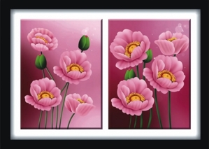 Tranh gắn đá 1332