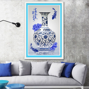 Tranh gắn đá AB A6172-1 - 100x67