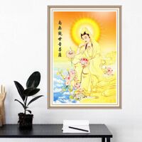 Tranh gắn đá AB A6174 - 63x88