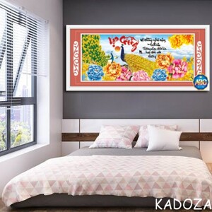 Tranh gắn đá DZ-308