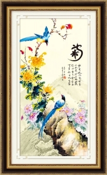 Tranh gắn đá LD-Z269