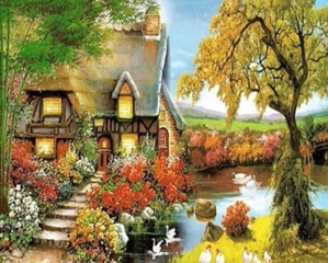 Tranh gắn đá XING8087