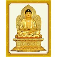 Tranh hình Phật Thế giới tranh đẹp HPV-25