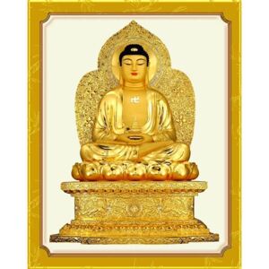 Tranh hình Phật Thế giới tranh đẹp HPV-25