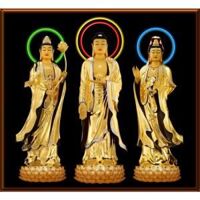 Tranh hình Phật Thế giới tranh đẹp HPV-40