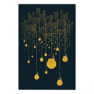 Tranh in Canvas sơn dầu 72