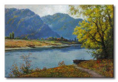 Tranh in Canvas sơn dầu Scenery 254 - 40 x 60 cm