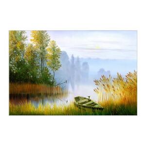 Tranh in canvas sơn dầu Scenery 090