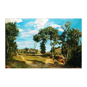 Tranh in canvas sơn dầu Scenery 396