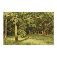 Tranh in canvas sơn dầu Scenery 052