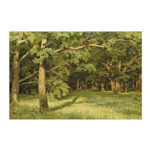 Tranh in canvas sơn dầu Scenery 052