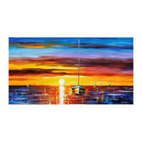 Tranh in canvas Thế Giới Tranh Đẹp LEO-0016