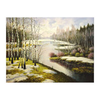 Tranh in Canvas Thế giới tranh đẹp MARK_0011