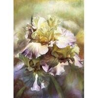 Tranh in canvas VTC LunaCV-0171 - hoa diên vỹ, 50 x 70cm