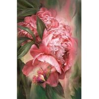 Tranh in canvas VTC LunaCV-0174 - hoa mẫu đơn, 50 x 75cm