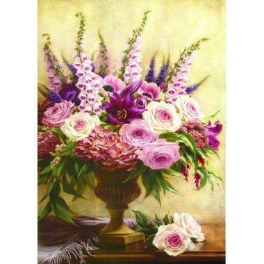 Tranh in canvas VTC LunaCV-0282 - lọ hoa đẹp, 50 x 70cm