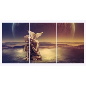 Tranh in đồng hồ DH271A