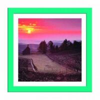 Tranh khung K40-15 - 40x40cm