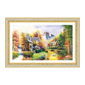 Tranh khung Thế giới tranh đẹp Q12K60-19