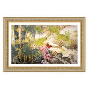 Tranh khung Thế giới tranh đẹp Q12K60-39