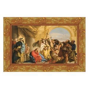 Tranh khung Thế Giới Tranh Đẹp LM-K60V-12