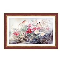 Tranh khung Thế giới tranh đẹp Q12K60-38