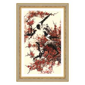 Tranh khung Thế giới tranh đẹp Q12K40-01