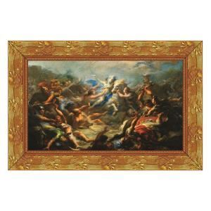 Tranh khung Thế Giới Tranh Đẹp LM-K60V-09