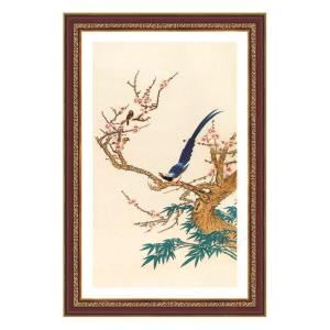 Tranh khung Thế giới tranh đẹp Q12K40-06