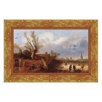 Tranh khung Thế Giới Tranh Đẹp LM-K60V-01