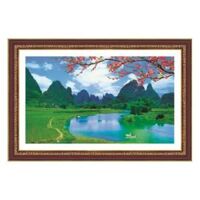 Tranh khung Thế giới tranh đẹp Q12K60-26