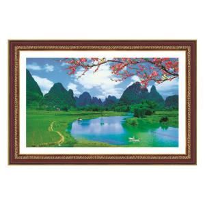 Tranh khung Thế giới tranh đẹp Q12K60-26