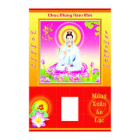 Tranh lịch ép gỗ không bloc Thế Giới Tranh Đẹp 1021