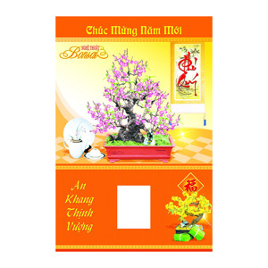 Tranh lịch ép gỗ không bloc Thế Giới Tranh Đẹp 1037