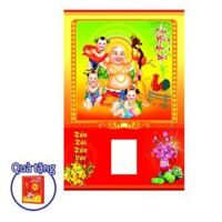 Tranh lịch ép gỗ không bloc Thế Giới Tranh Đẹp 1024