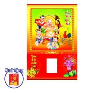 Tranh lịch ép gỗ không bloc Thế Giới Tranh Đẹp 1024