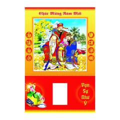 Tranh lịch ép gỗ không bloc Thế Giới Tranh Đẹp 1031