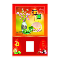 Tranh lịch ép gỗ Thế Giới Tranh Đẹp 1071