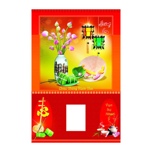 Tranh lịch ép gỗ Thế Giới Tranh Đẹp 1071