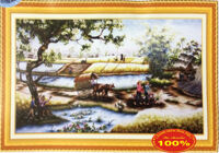 Tranh phong cảnh làng quê - DLH-222260