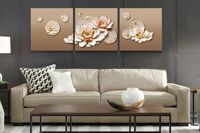 Tranh phù điêu C60002B